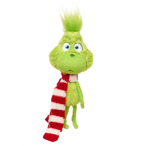 the grinch plush toy|grinch animated toy.